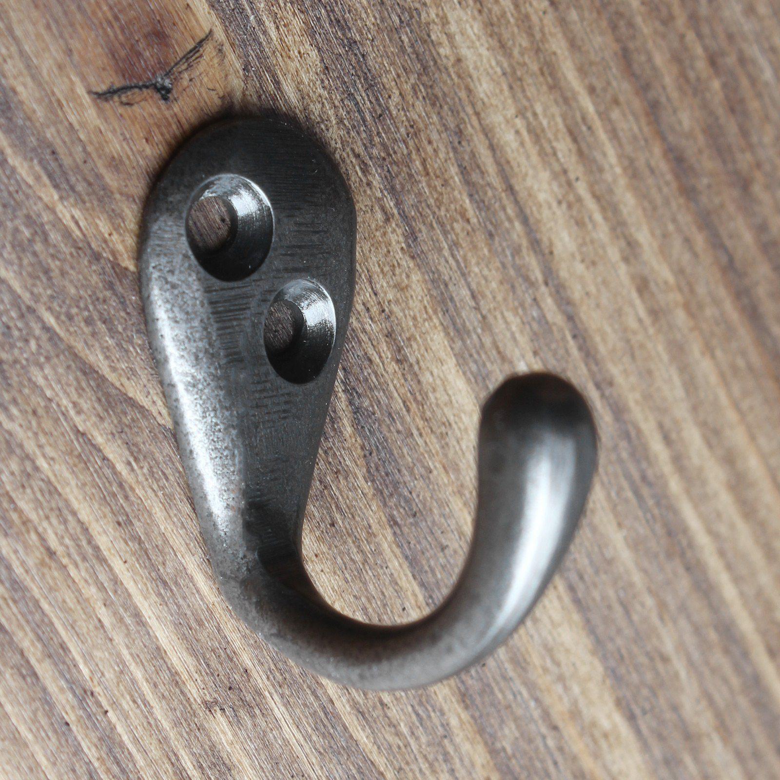 Crompton Wardrobe Hook | Iron-Coat Hooks-Yester Home