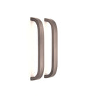Curve Bar Cabinet Handle Gunmetal Grey Medium-Cabinet Handles-Yester Home