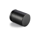 Cylinder Cupboard Pull Gunmetal Grey-Cupboard Pulls-Yester Home