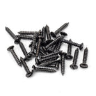 Dark Stainless Steel 4x¾" Countersunk Raised Head Screw (25) | From The Anvil - Screws & Bolts - From The Anvil - Yester Home