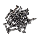 Dark Stainless Steel 4x¾" Countersunk Screws (25) | From The Anvil - Screws & Bolts - From The Anvil - Yester Home