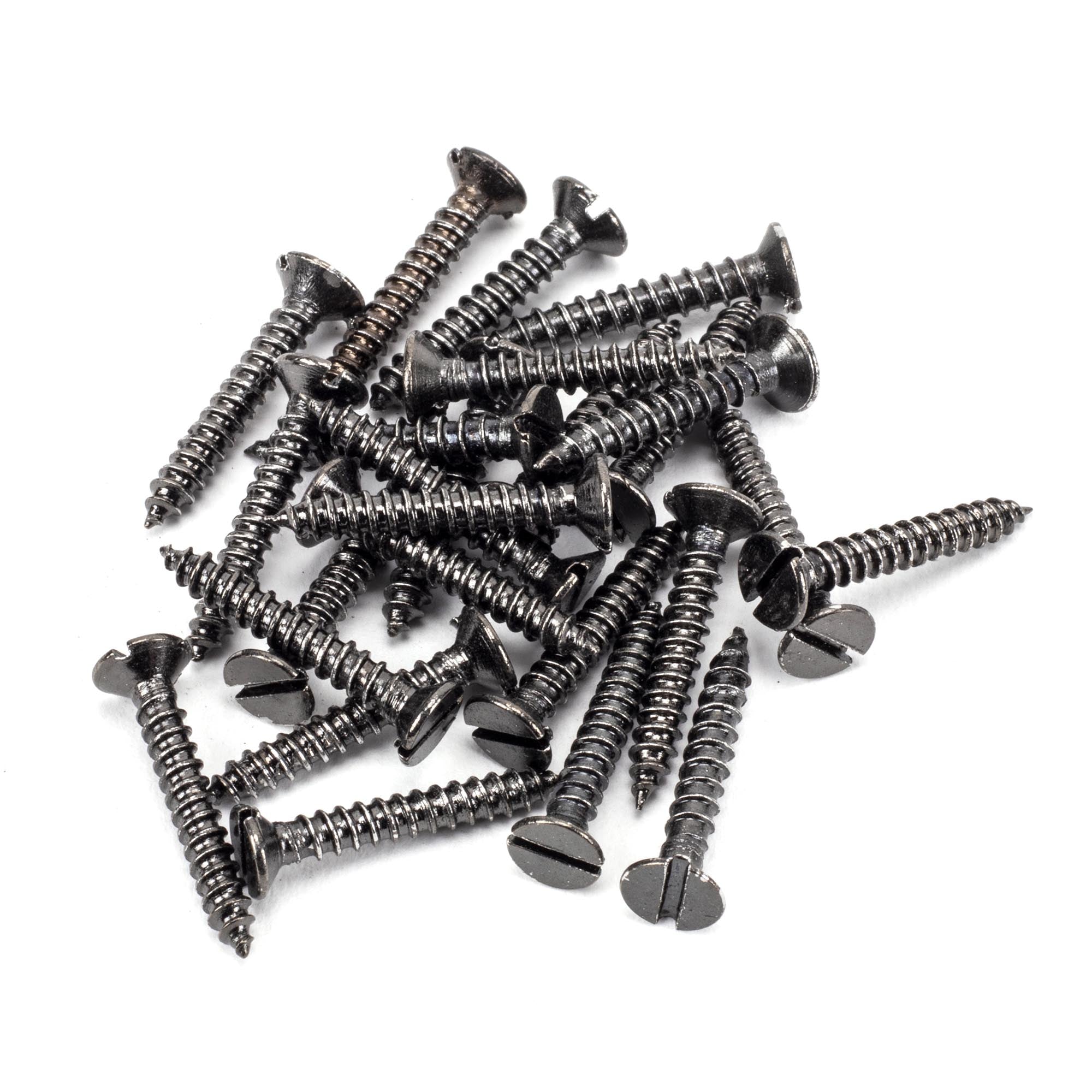 Dark Stainless Steel 4x¾" Countersunk Screws (25) | From The Anvil - Screws & Bolts - From The Anvil - Yester Home