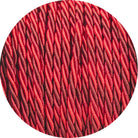Deep Reds Velvet Twisted Fabric Cable-Fabric Cable-Yester Home