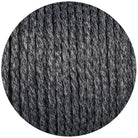 Denim Canvas Twisted Fabric Braided Cable-Fabric Cable-Yester Home