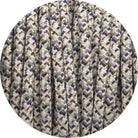 Digital Urban White Round Fabric Cable-Fabric Cable-Yester Home