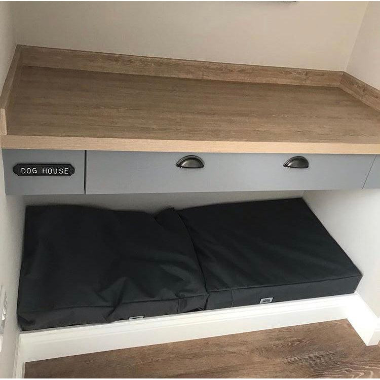 Dog House Sign-Humour Sign-Yester Home