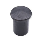 Dona Cylinder Pull Matt Black-Cupboard Pulls-Yester Home