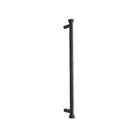 Dona Pull Handle Large Matt Black-Cabinet Handles-Yester Home
