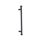 Dona Pull Handle Medium Matt Black-Cabinet Handles-Yester Home