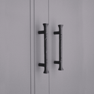 Dona Pull Handle Small Matt Black-Cabinet Handles-Yester Home