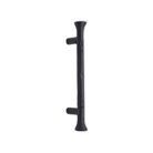 Dona Pull Handle Small Matt Black-Cabinet Handles-Yester Home
