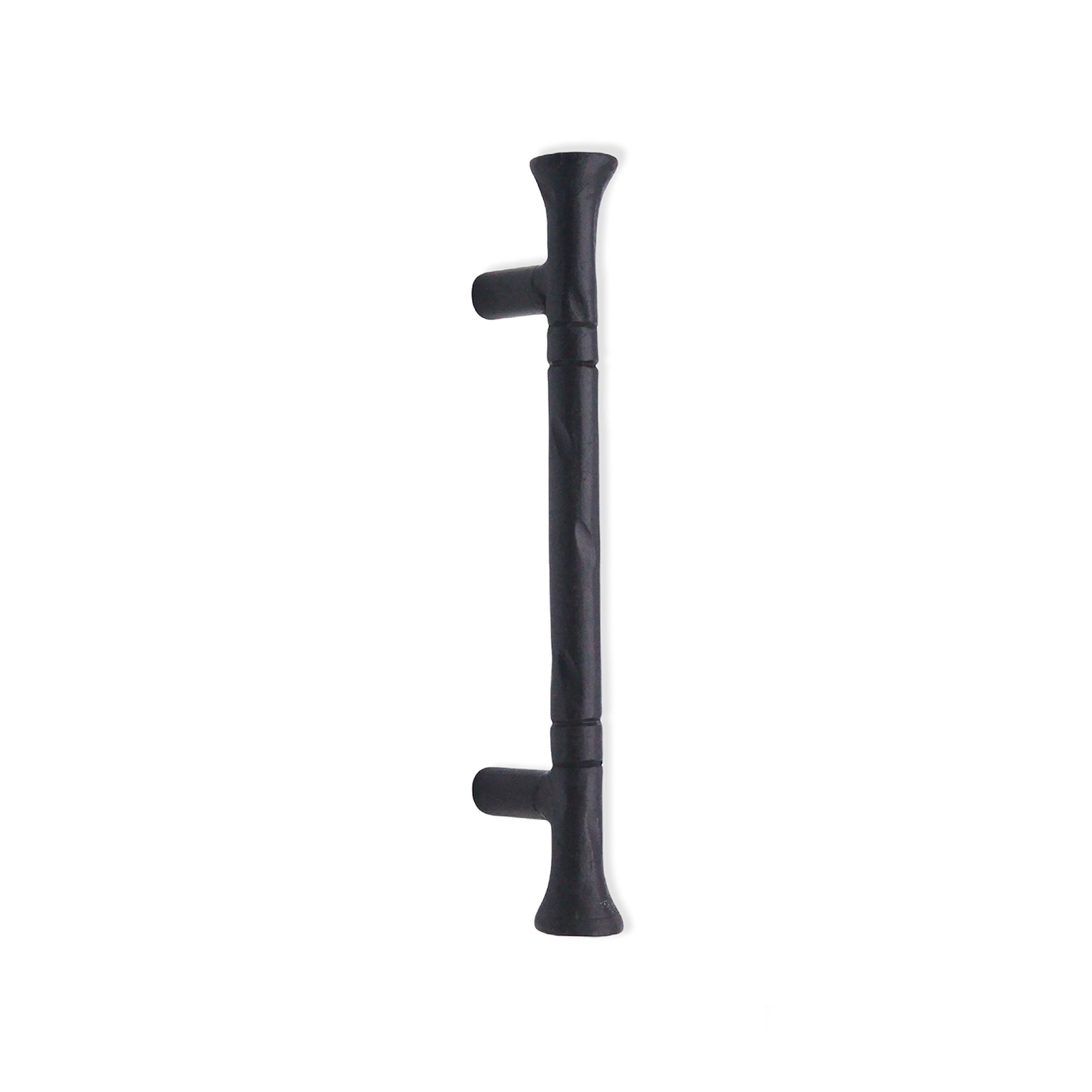 Dona Pull Handle Small Matt Black-Cabinet Handles-Yester Home