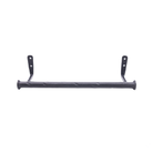 Dona Towel Rail Matt Black-Towel Rails-Yester Home