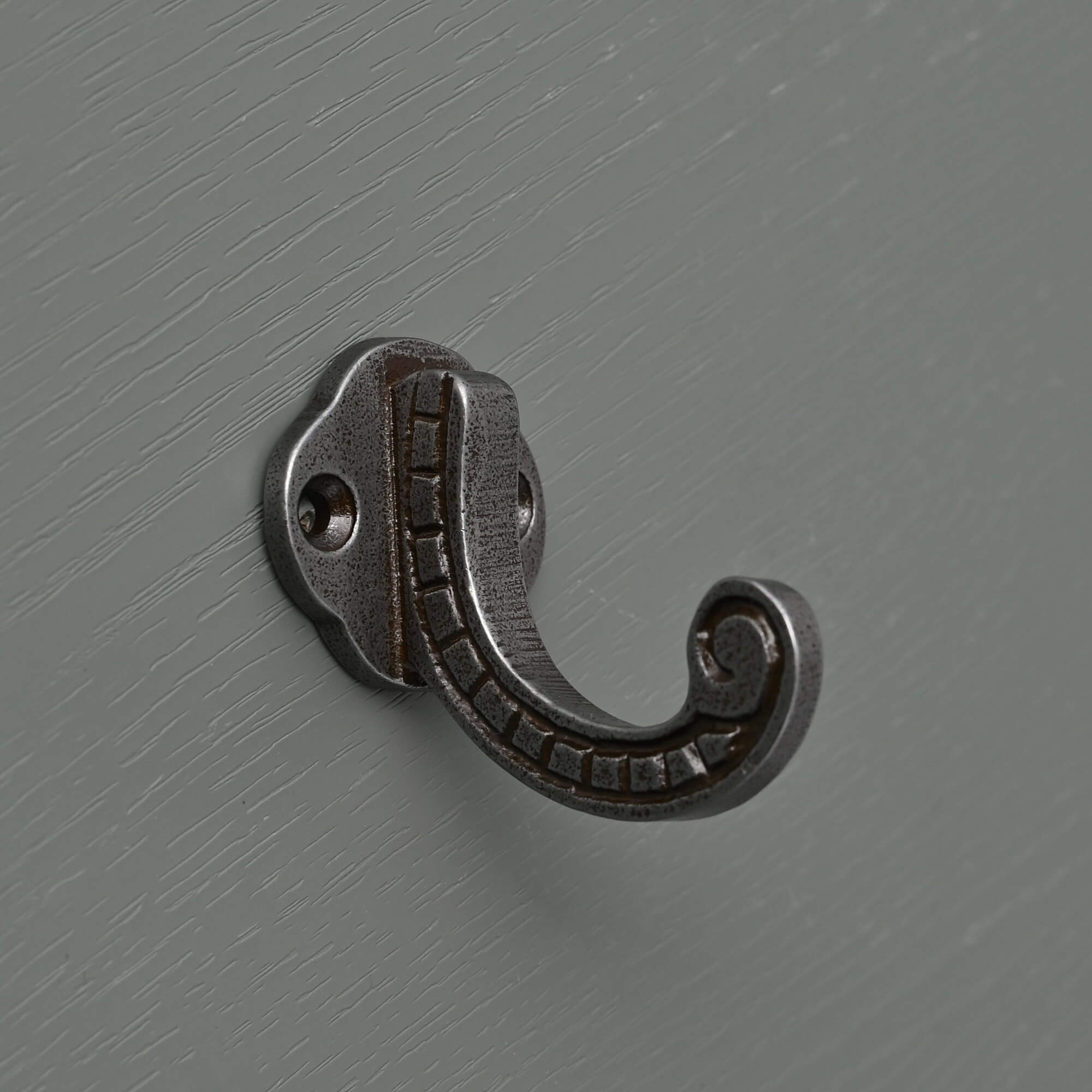 Dotted Cast Iron Coat Hook - Coat Hooks - Yester Home - Yester Home