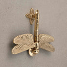 Dragonfly Door Knocker | Solid Brass-Door Knocker-Yester Home