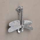 Dragonfly Door Knocker | Solid Brass-Door Knocker-Yester Home