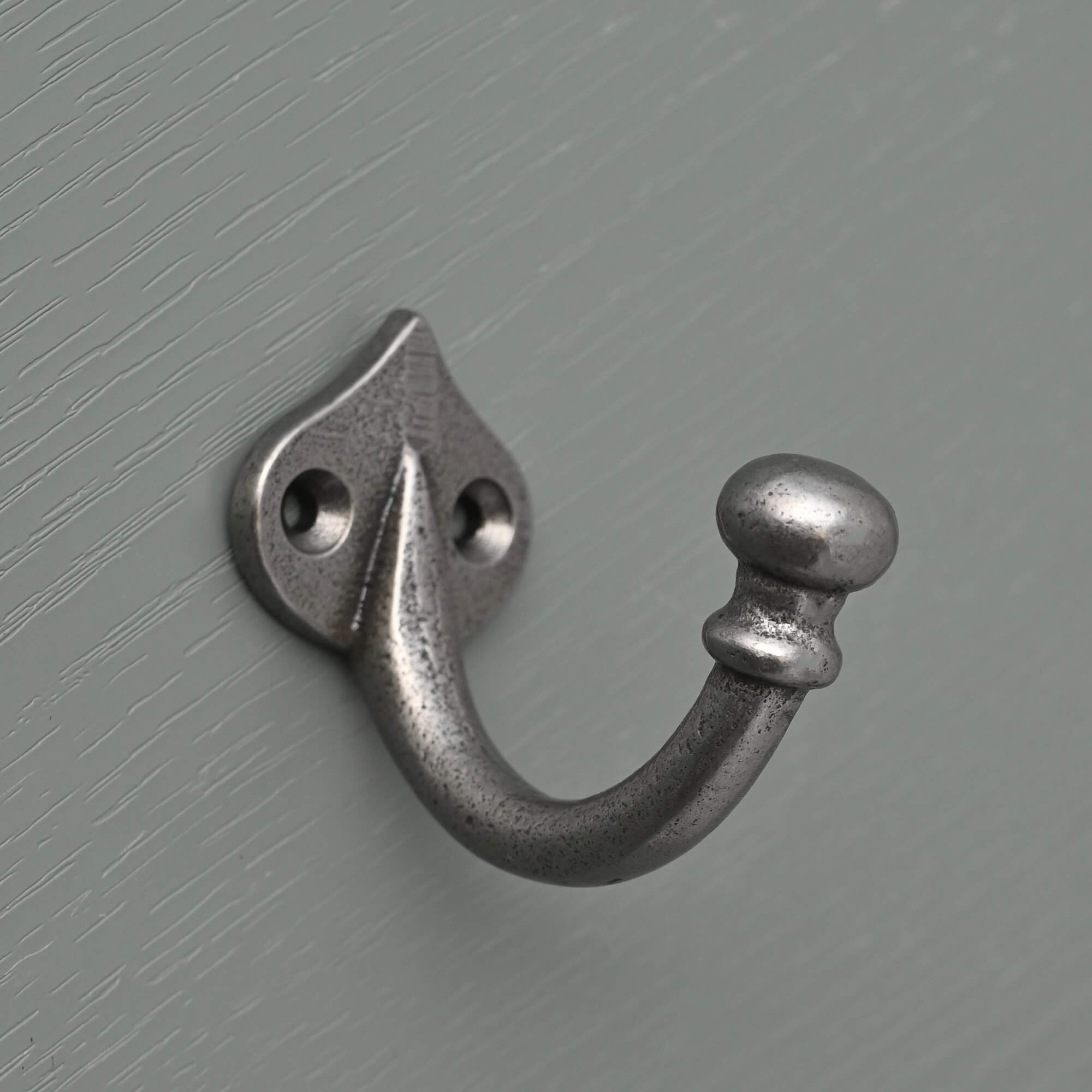 Droplet Cast Iron Coat Hook - Coat Hooks - Yester Home - Yester Home