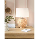 Dunsfold Table Lamp | Natural PRE-ORDER Stock expected Early July - Table & Desk Lights - Garden Trading - Yester Home
