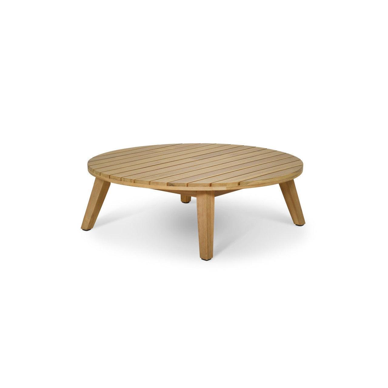 Durley Coffee Table | Large | Natural - Outdoor Dining Tables & Sets - Garden Trading - Yester Home