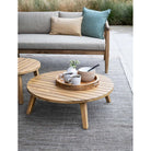 Durley Coffee Table | Large | Natural - Outdoor Dining Tables & Sets - Garden Trading - Yester Home