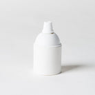 E27 Bakelite Plain Skirt Lampholder with grip - All Colours-Lampholders-Yester Home