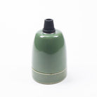 E27 Ceramic Lampholder with grip - All Colours-Lampholders-Yester Home