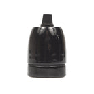 E27 Ceramic Lampholder with grip - All Colours-Lampholders-Yester Home