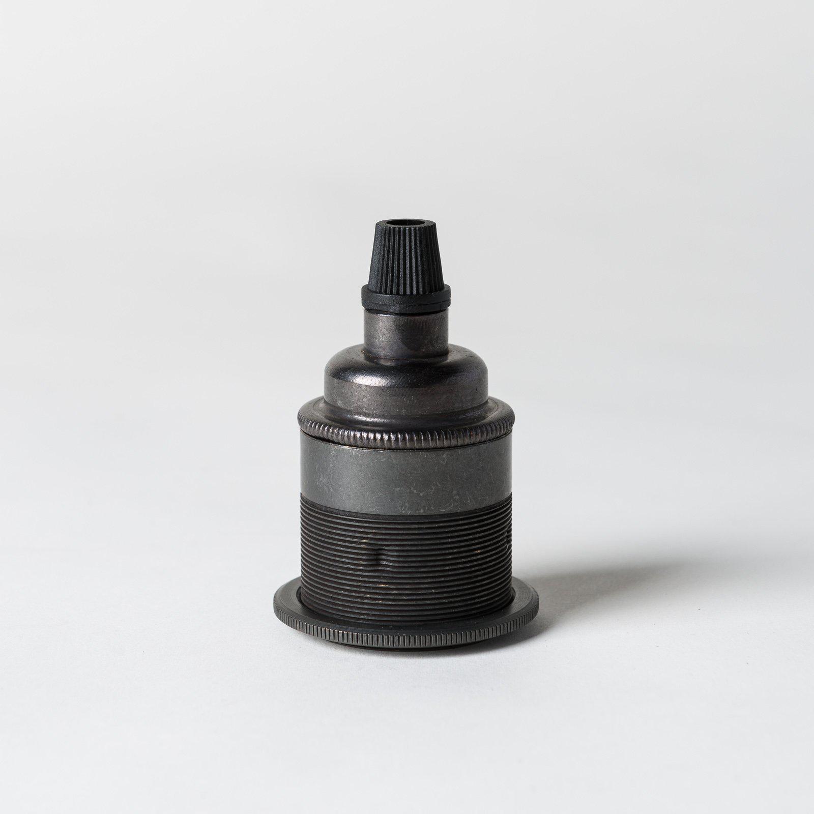 E27 Period Lampholder with grip - All Colours-Lampholders-Yester Home