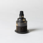 E27 Period Lampholder with grip - All Colours-Lampholders-Yester Home