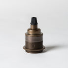 E27 Period Lampholder with grip - All Colours-Lampholders-Yester Home