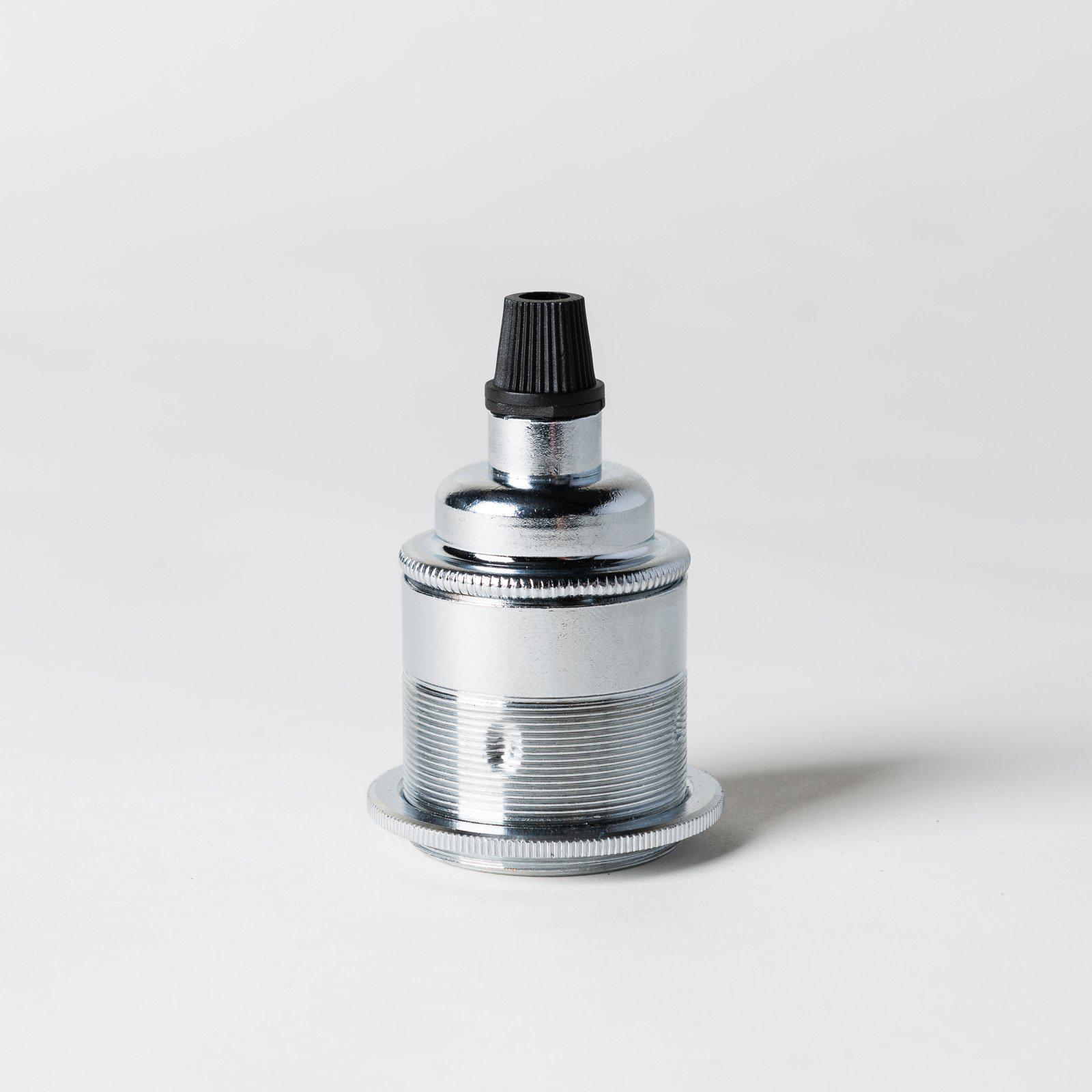 E27 Period Lampholder with grip - All Colours-Lampholders-Yester Home