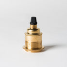 E27 Period Lampholder with grip - All Colours-Lampholders-Yester Home