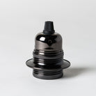 E27 Wide Ring Lampholder with grip - All Colours-Lampholders-Yester Home