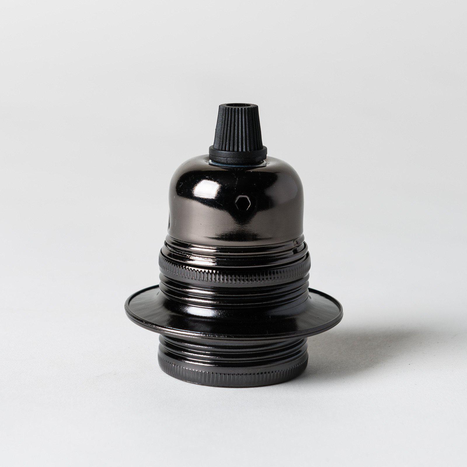 E27 Wide Ring Lampholder with grip - All Colours-Lampholders-Yester Home