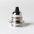 E27 Wide Ring Lampholder with grip - All Colours-Lampholders-Yester Home