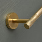 Claverley Brass Towel Rail - Towel Rails - Yester Home - Yester Home