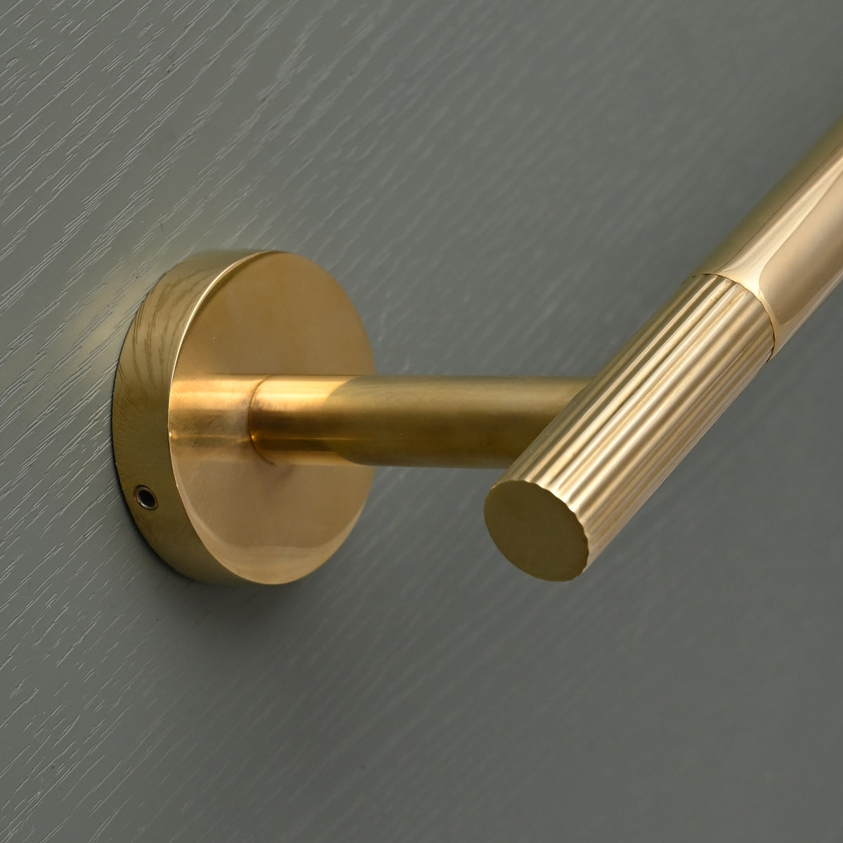 Claverley Brass Towel Rail - Towel Rails - Yester Home - Yester Home