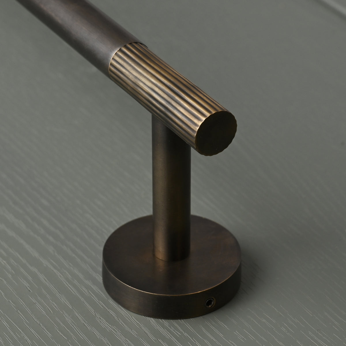Claverley Brass Towel Rail - Towel Rails - Yester Home - Yester Home