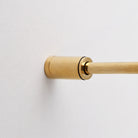 Round Bar Gallery Shelf Rail | Polished Brass - Gallery Rails - Yester Home - Yester Home