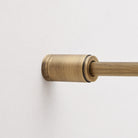 Round Bar Gallery Shelf Rail | Aged Brushed Brass - Gallery Rails - Yester Home - Yester Home