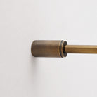 Round Bar Gallery Shelf Rail | Aged Brass - Gallery Rails - Yester Home - Yester Home