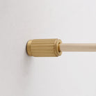 Claverley Gallery Shelf Rail | Satin Brass Lacquered - Gallery Rails - Yester Home - Yester Home