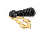 Ebony Beehive Escutcheon | From The Anvil-Escutcheons-Yester Home