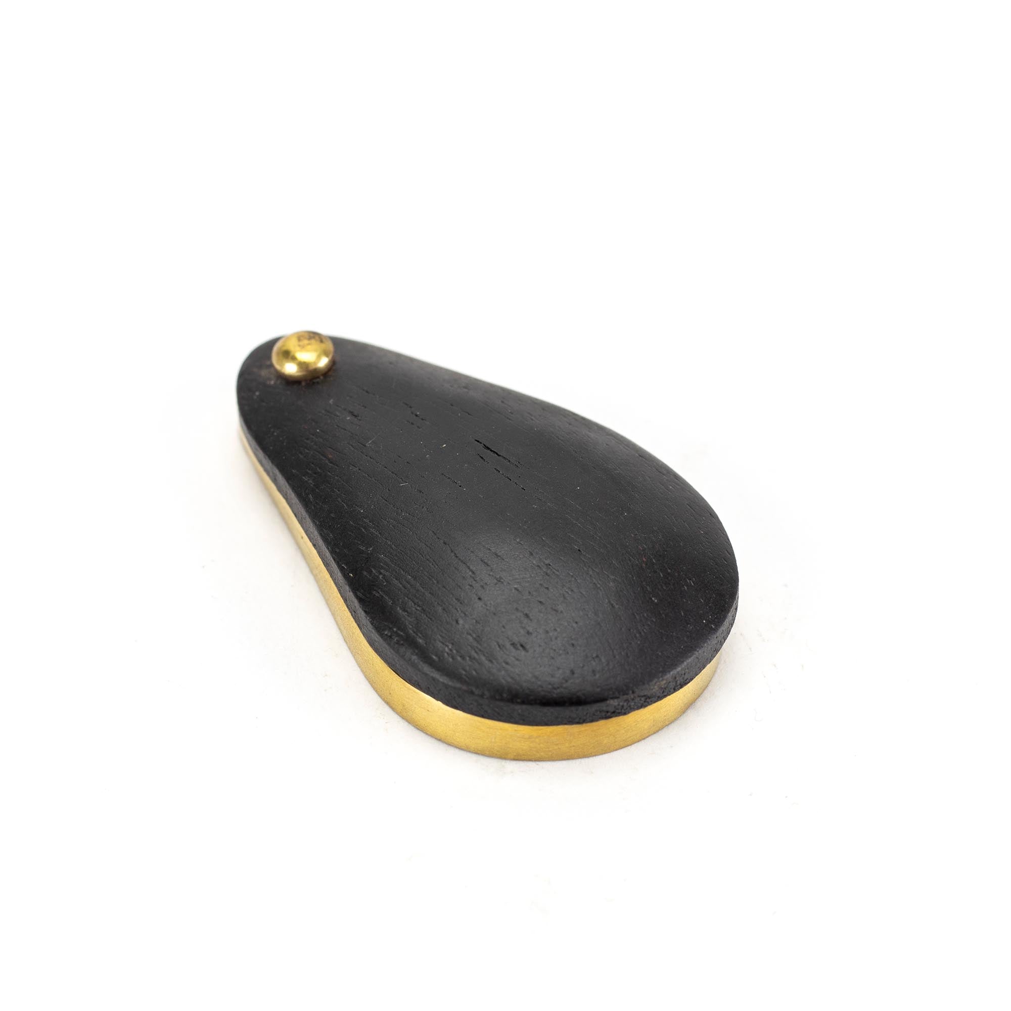 Ebony Plain Escutcheon | From The Anvil - Escutcheons - From The Anvil - Yester Home