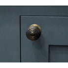 Ebony and AB Beehive Cabinet Knob 35mm | From The Anvil-Cabinet Knobs-Yester Home
