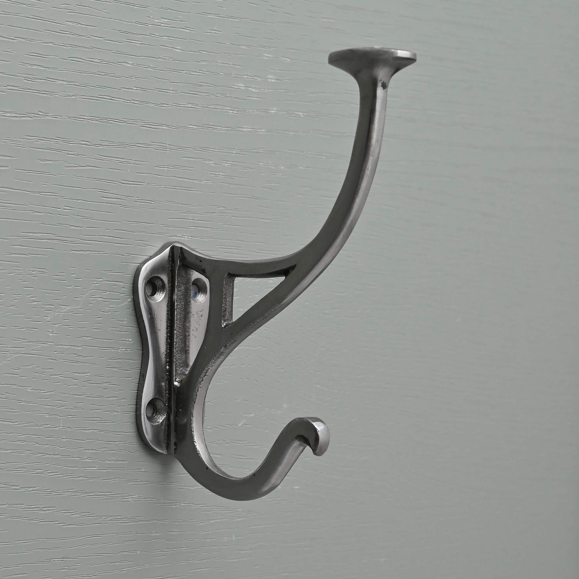 Edwardian Cast Iron Hat & Coat Hook - Coat Hooks - Yester Home - Yester Home