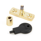 Electro Brass Locking Stay Pin | From The Anvil - Stay Pins - From The Anvil - Yester Home