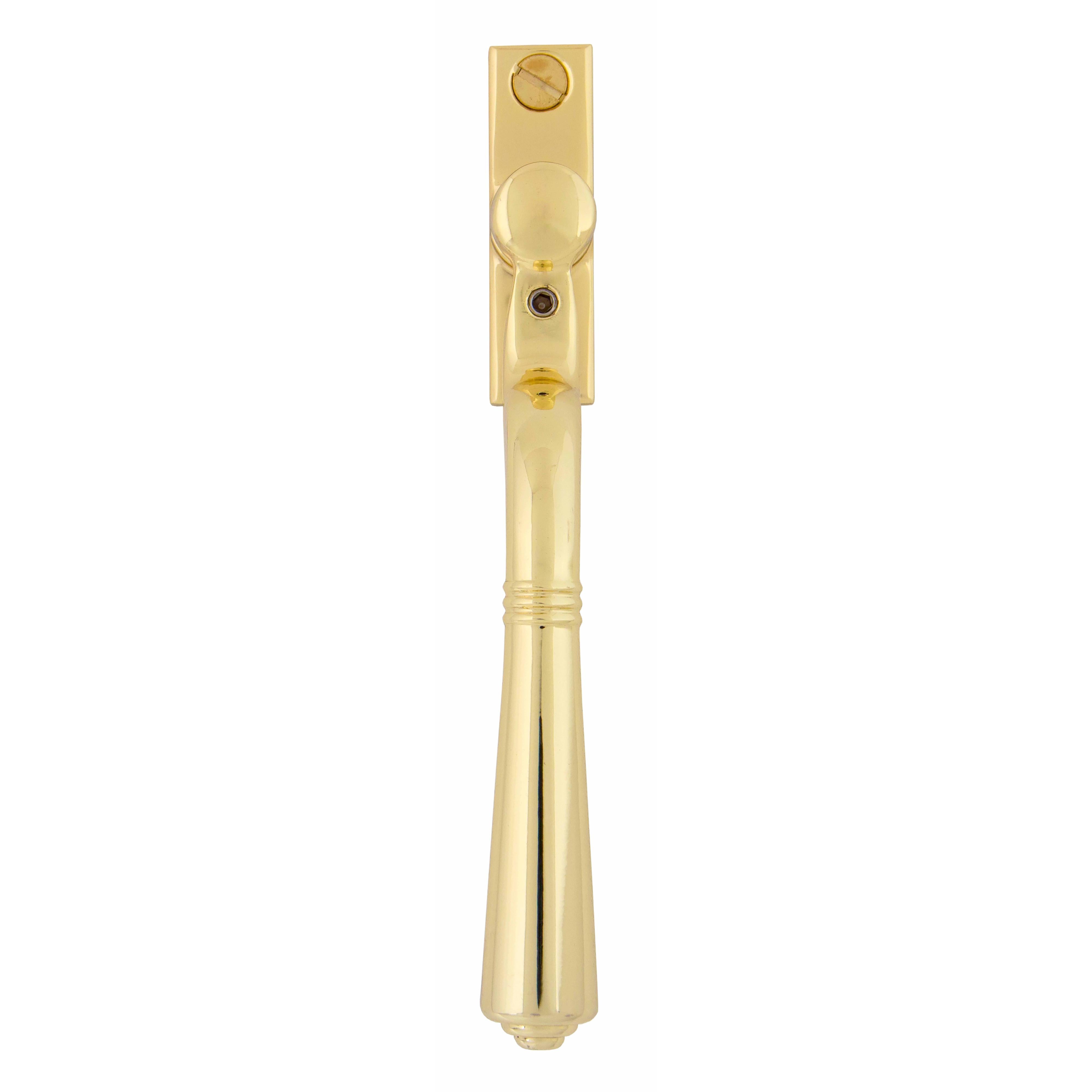 Electro Brass Teardrop Espag | From The Anvil - Espag. Fasteners - From The Anvil - Yester Home