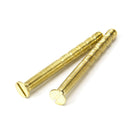 Electro Brass Teardrop Espag | From The Anvil - Espag. Fasteners - From The Anvil - Yester Home