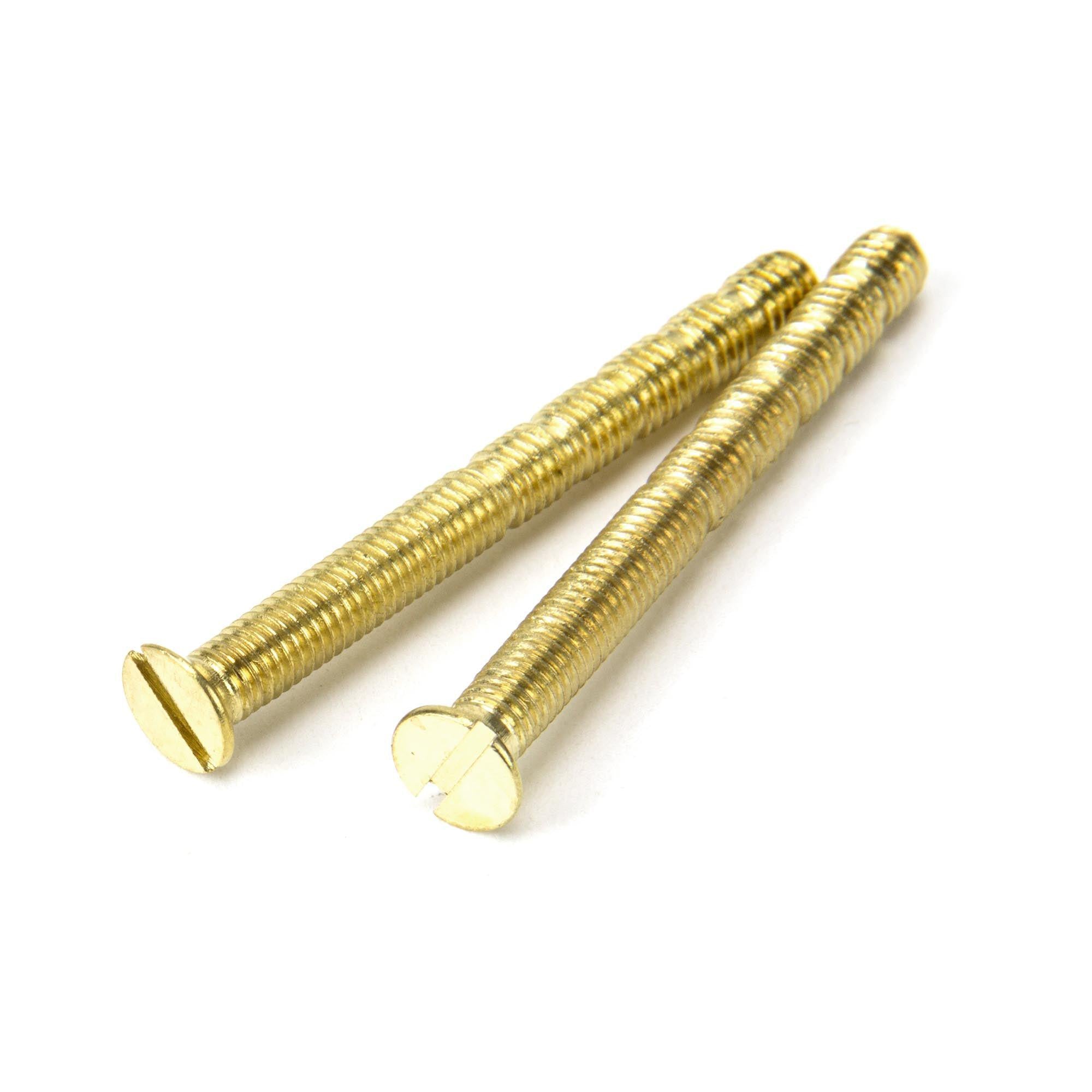 Electro Brass Teardrop Espag | From The Anvil - Espag. Fasteners - From The Anvil - Yester Home